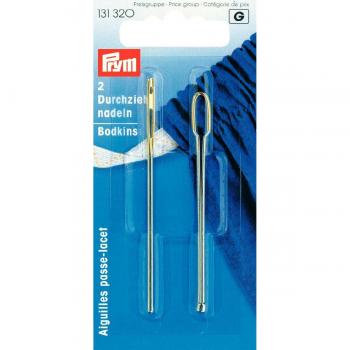 Prym Agujas De Empuje, Stainless Steel, Multicolor, 2 Unidades, 2