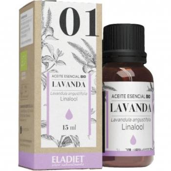 Eladiet Aceite Esencial de Lavanda Bio 15ml