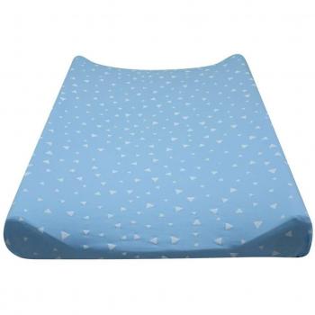 Sábana Impermeable para Cambiador Jyoko Blue Sparkles 80x50cm