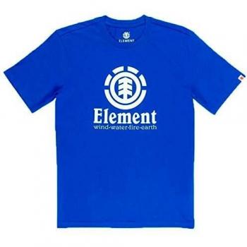 Element - Camiseta de Manga Corta - Hombre - M - Azul