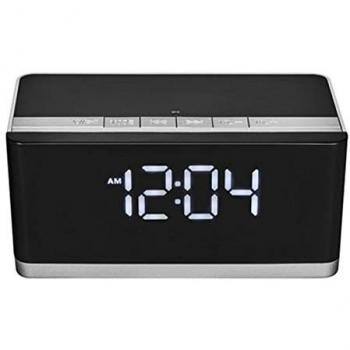 Platinet PMGC10A Altavoz portátil estéreo 10W Negro, Plata - Altavoces portátiles