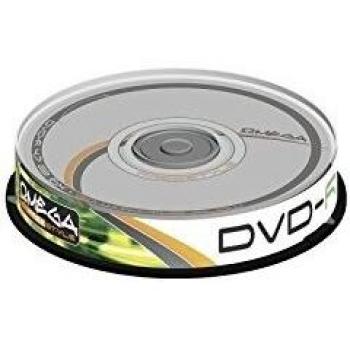OMEGA FREESTYLE DVD-R 4,7GB 16X TARRINA 10U