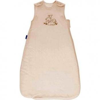 'GRO de Bag - Saco de dormir infantil Organic Lottie and Lou  blanco Talla:0-6 meses