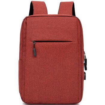 Mochila para Laptop DAM con interfaz de carga USB, dimensiones 30x13x42 cm