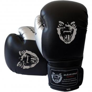 OKAMI Fightgear Boxhandschuhe DX Boxing Gloves - Vendaje para las manos de artes marciales