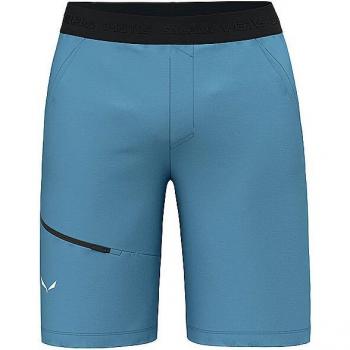 Pantalón corto Salewa Puez 4 azul claro para hombre, talla L