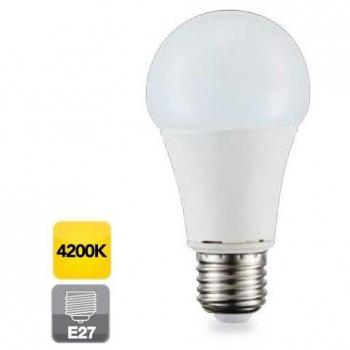 Bombilla LED Estándar 11W E27 806 Lm Luz Día 4200K GSC 2002317