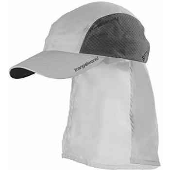 TRANGOWORLD Gorra Desert DT Gris Glaciar L