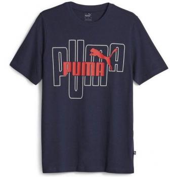 Puma Camiseta Manga Corta Graphics No. 1 Logo para hombre