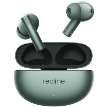 Realme Buds Air 6 - Auriculares Bluetooth con cancelación de ruido (ANC), reducción activa de ruido de 50 dB, sonido de alta resolución, LHDC, controlador de graves dinámicos de 12,4 mm, llamada