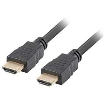 LANBERG CABLE HDMI CA-HDMI-10CC-0150-BK CONECTORES MACHO/MACHO RESOLUCION HASTA 3840 * 2160 15 METROS