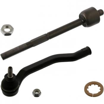 Biellette de Dirección FEBI BILSTEIN 39823 para Renault Megane III y Scénic III, Especificaciones: Izquierda, Incluye tuerca de bloqueo