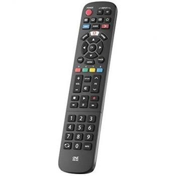 One For All Panasonic TV Replacement remote – Works with ALL Panasonic TVs – Learning feature -URC4914