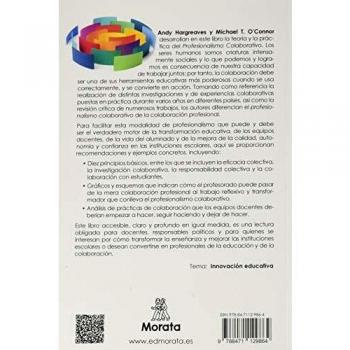Profesionalismo Colaborativo. Cuando Enseñar Juntos Supone El Aprendizaje De Todos