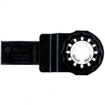 Bosch Professional 2608661640 BIM Plunge Cut Saw Blade AIZ 20 AB, Metal