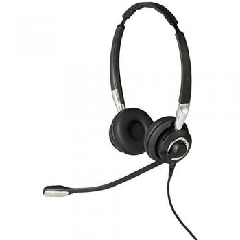 Jabra 2400 II USB DUO BT Bluetooth Headset - Black