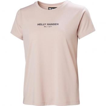 Camiseta de mujer Allure rosa - Helly Hansen