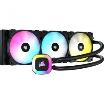 Corsair iCUE H150i RGB PRO XT Refrigerador Líquido de CPU 360mm