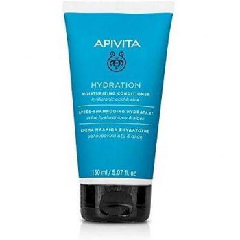 APIVITA Moisturizing Conditioner with Hyaluronic Acid & Aloe for All Hair Types, 150ml
