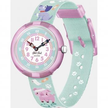 Reloj Infantil Flik Flak Future Dreams FBNP222 de PET verde
