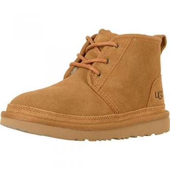 Botas UGG Neumel II Camel Niño 23 - Calor y Comodidad Garantizados, Botas UGG Neumel II Marrón Infantil 28.5, UGG Neumel II Botas Unisex Niños