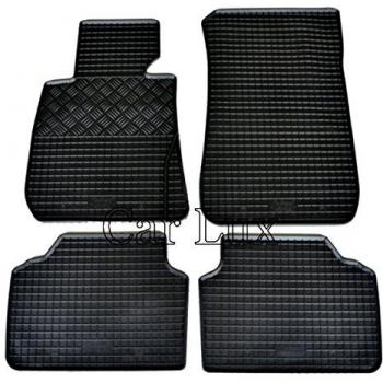 Car Lux - NAR03135 Alfombras Alfombrillas de goma a medida serie 1 F20 desde 2010-