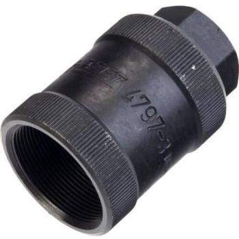 Adaptador extractor de impacto HAZET 4797-3 para inyectores common rail, longitud 50mm