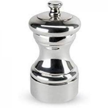 Peugeot Mignonnette 10 cm Silver-Plated Manual Pepper Mill