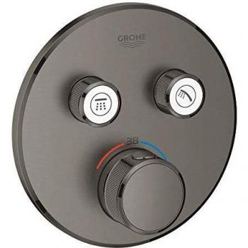 Grohtherm SmartControl Termostato de mezcla de seguridad para instalación empotrada con 2 válvulas