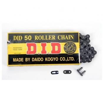 DID 530 DID - Cadena para motocicleta, 110 eslabones