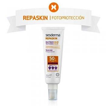 Sesderma Repaskin Fotoprotector Spf50 Tacto Seda Color 50Ml 50 g