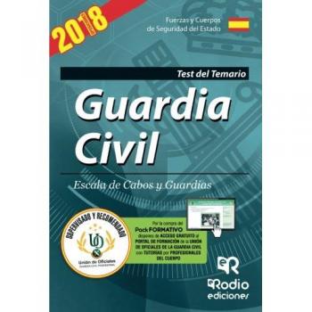 Guardia Civil. Escala de Cabos y Guardias Test del Temario