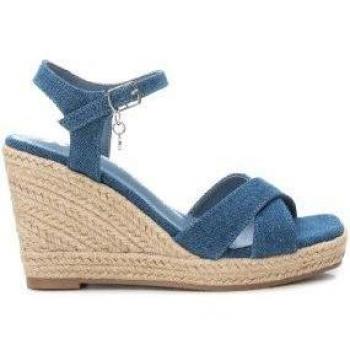 Sandalia de mujer Xti 142768 Navy Hebilla