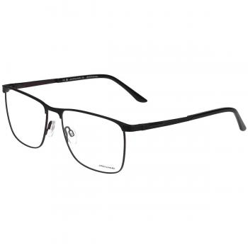 Jaguar 3126 6100 Men's Eyeglasses Black Size 57 - Frame Only - Blue Light Block Available