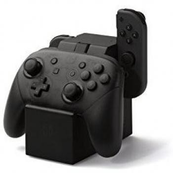 PowerA Charging Station for Nintendo Switch Joy Con & Pro Controllers - Nintendo Licensed