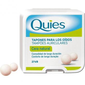Quies Tapones de Cera Antirruido 6 Unidades