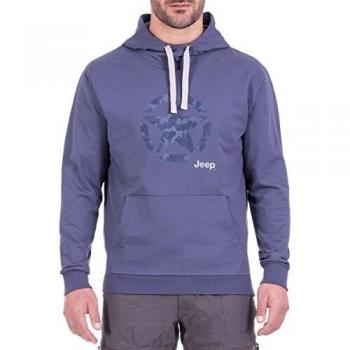 Jeep o101948-a752, Sudadera Ligera para Hombre, Hombre, O101948-A752-XXL, Vintage Indigo/Blue Camoucork, XX-Large