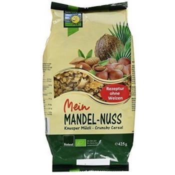 Bohlsener Cereal Crujiente Almendra Y Avellana Bio 425 Gr Mueslis, Cereales Crujientes Y Granolas Bohlsener 200 g
