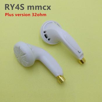Auriculares HIFI RY4S mmcx 15mm, estilo MX500, 3.5mm, 300ohm