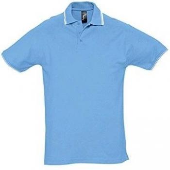 Sol's - Camiseta de tirantes - para hombre azul y azul claro large