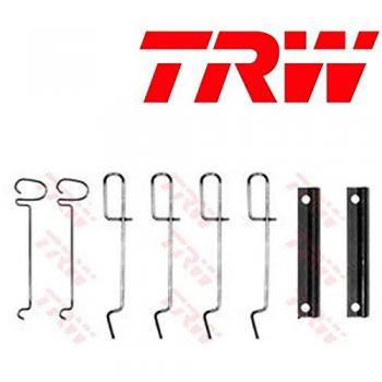 Kit de reparación TRW PFK228, pastillas de freno