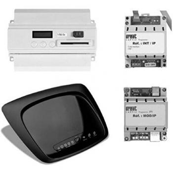 Citófono Suplementario Urmet Utopia para Kit 1129/31, Sistema de 2 Hilos, Color Blanco 1129/52