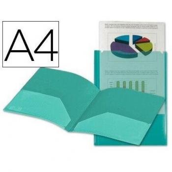 Liderpapel KG03 - Carpeta, A4, color verde