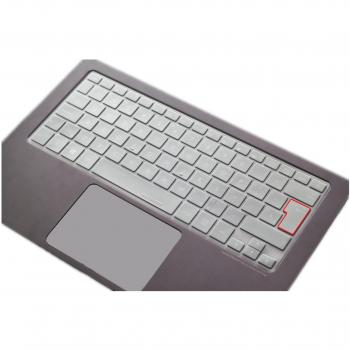 MiNGFi TPU Cubierta del Teclado para ASUS ZenBook UX301/303/305/306 UX31E UX310/360 UX3410UA UX410/430 T200TA T300FA TP301UA f205t 11.6 Not FOR UX370 EU/ISO Diseño del Teclado