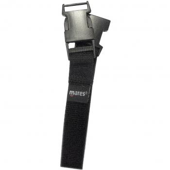 Mares Lanyard Male/Female - Correa, Color Negro, Talla Bx