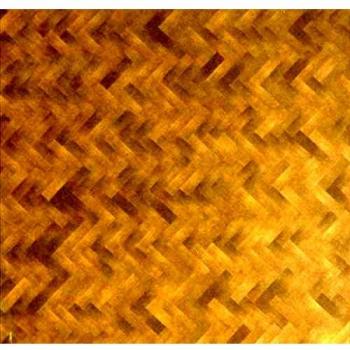 Melody Jane Casa Muñecas Herringbone Parquet Madera Papel Efecto Suelo 1:24 Escala