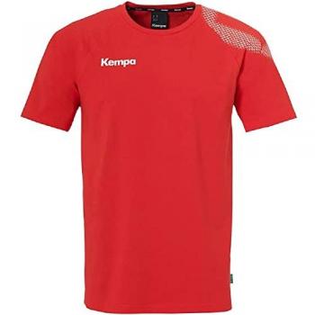 Camiseta De Manga Corta Kempa Core 26 para Hombres y Niños - Camiseta Deporte Balonmano Ropa Funcional Jersey