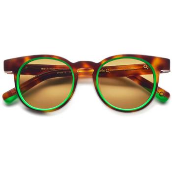 Etnia Barcelona Ibiza 04 Polarized Tortoiseshell Men's Sunglasses 47mm