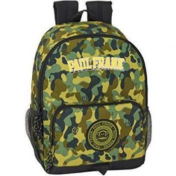 Paul Frank Camo Oficial Mochila Juvenil, Adaptable a Carro Safta, 320x430x140 mm