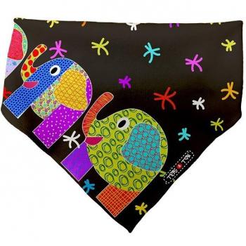 Babero bandana Elephant